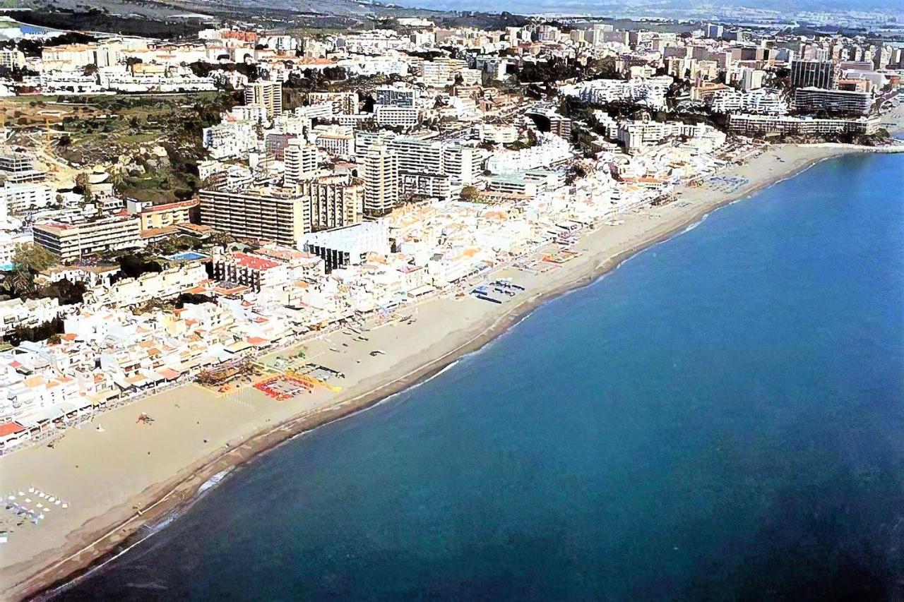 Апартаменти La Carihuela Los Nidos Торремолінос Екстер'єр фото