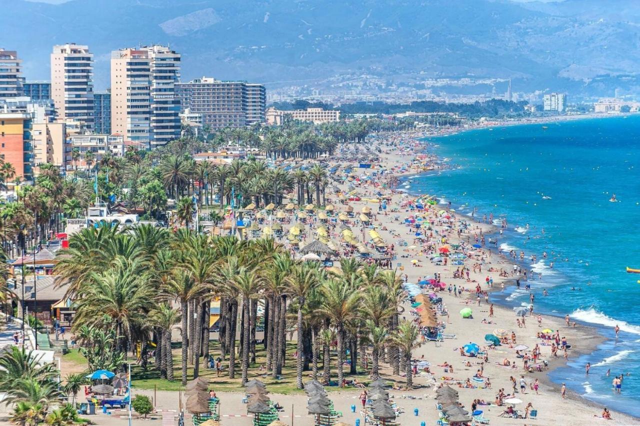Апартаменти La Carihuela Los Nidos Торремолінос Екстер'єр фото